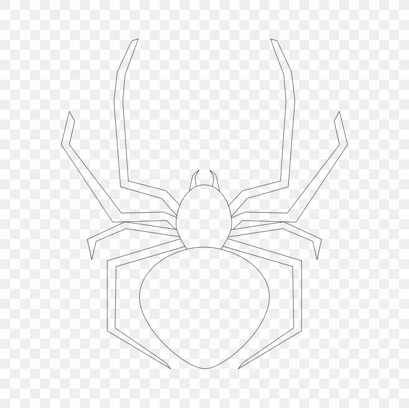 Widow Spiders Coloring Book, PNG, 1600x1600px, Spider, Animal, Antler, Black And White, Child Download Free