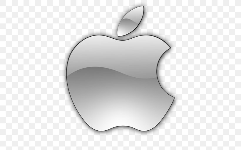 Apple Logo Clip Art, PNG, 512x512px, Apple, Black And White, Computer Software, Heart, Iphone Download Free
