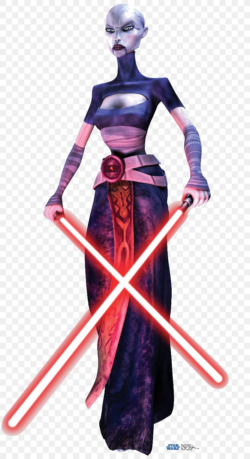 Asajj Ventress Star Wars: The Clone Wars Count Dooku Savage Opress, PNG, 819x1500px, Asajj Ventress, Action Figure, Anakin Skywalker, Clone Wars, Cold Weapon Download Free