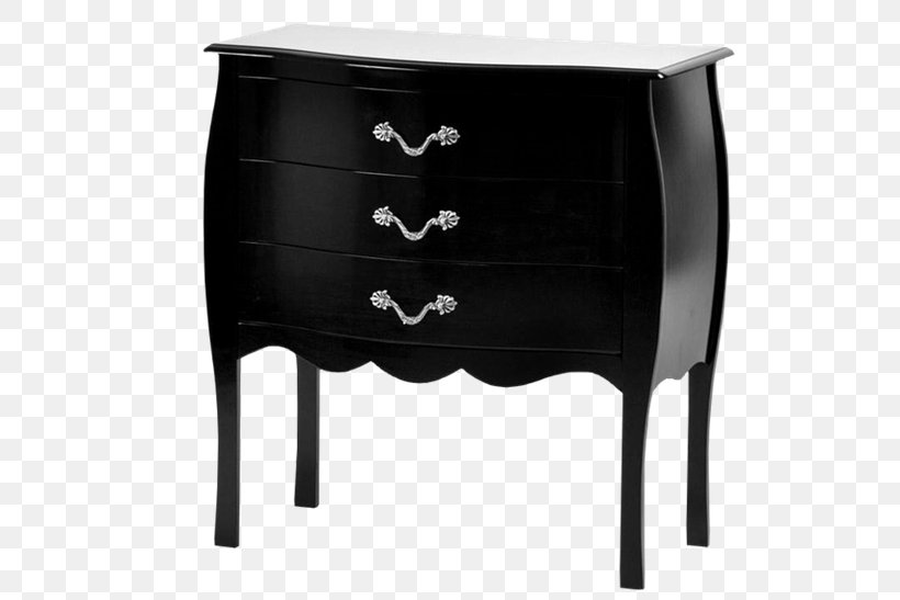 Bedside Tables Commode Baroque Furniture Louis Quinze, PNG, 600x547px, Bedside Tables, Armoires Wardrobes, Baroque, Bedroom, Black Download Free