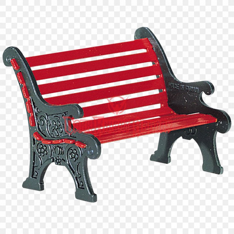 Bench Department 56 Garden Wrought Iron, PNG, 850x850px, Bench, Christmas, Christmas Village, Department 56, Furniture Download Free