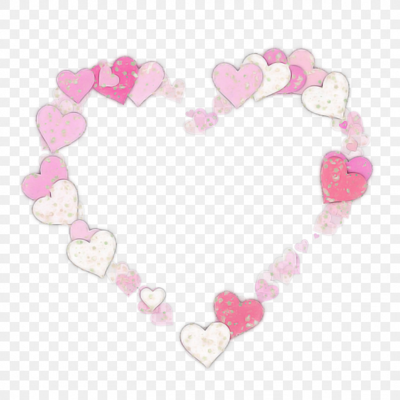 Bracelet Bead Necklace Jewellery Heart, PNG, 1024x1024px, Bracelet, Bead, Heart, Human Body, Jewellery Download Free
