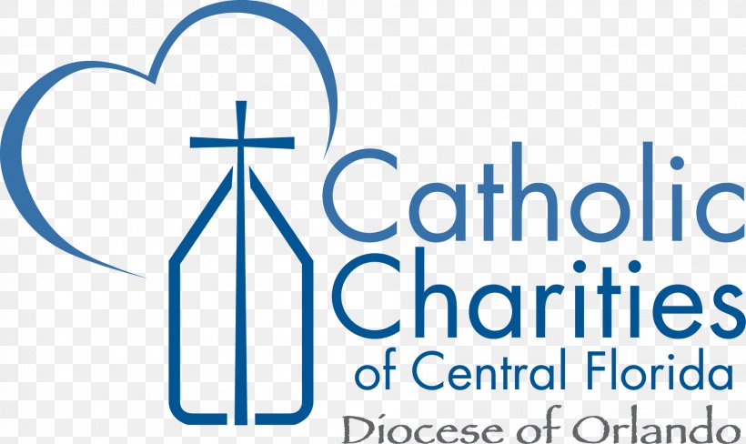 Catholic Charities Of Central Florida Food Bank Catholic Charities USA Charitable Organization, PNG, 1899x1131px, Catholic Charities, Area, Blue, Brand, Brevard County Download Free