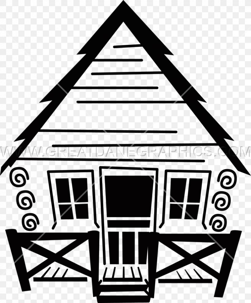 Clip Art Log Cabin Image Cottage Vector Graphics, PNG, 825x998px, Log Cabin, Area, Black And White, Brand, Cdr Download Free