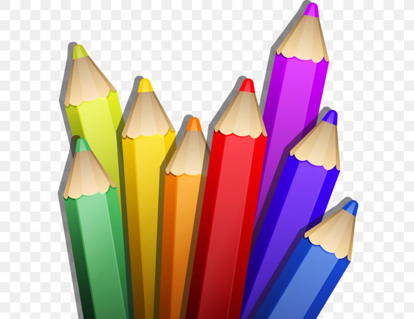 Colored Pencil Clip Art, PNG, 600x633px, Colored Pencil, Color, Crayon, Mechanical Pencil, Office Supplies Download Free