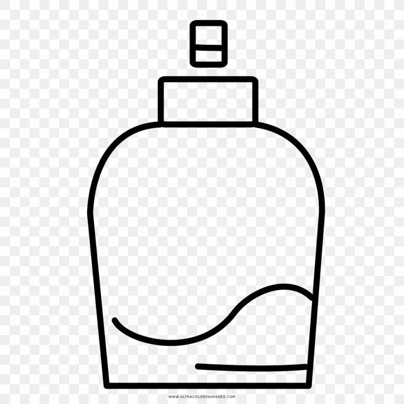 Coloring Book Drawing Eau De Cologne Perfume Line Art, PNG, 1000x1000px, Coloring Book, Area, Black, Black And White, Character Download Free