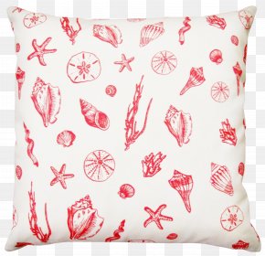 Pillow - Cushion Throw Pillows Artgoodies Shells Throw Pillow Towel PNG