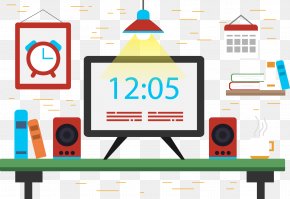 Vector Clock - Desktop Environment Euclidean Vector Icon PNG
