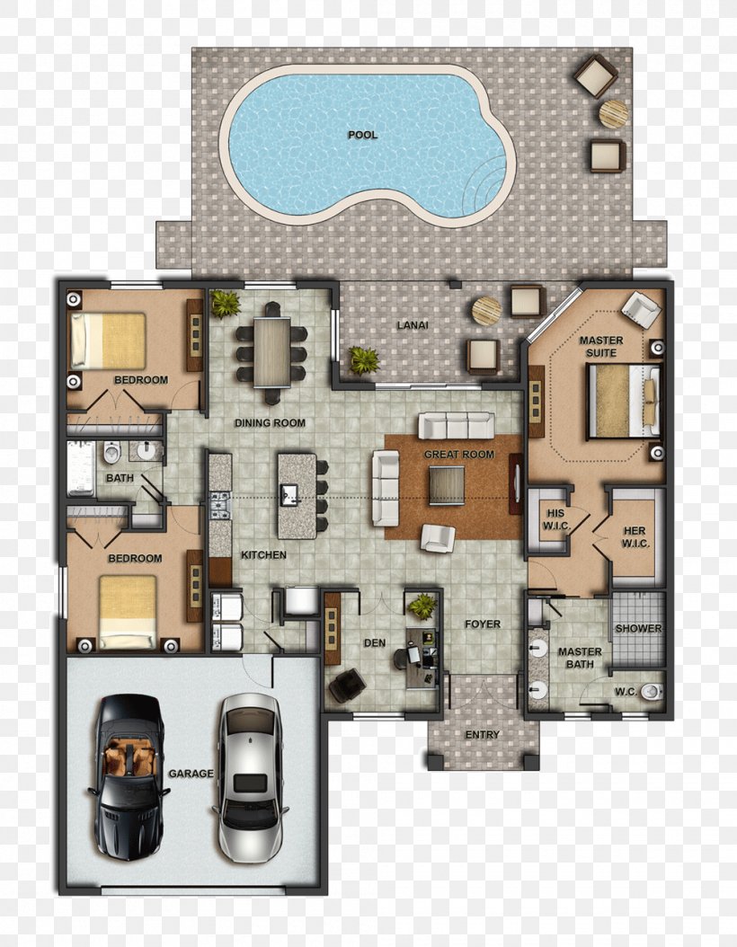 Floor Plan Cape Coral House Storey Bedroom, PNG, 1000x1286px, Floor Plan, Bathroom, Bedroom, Cape Coral, Den Download Free