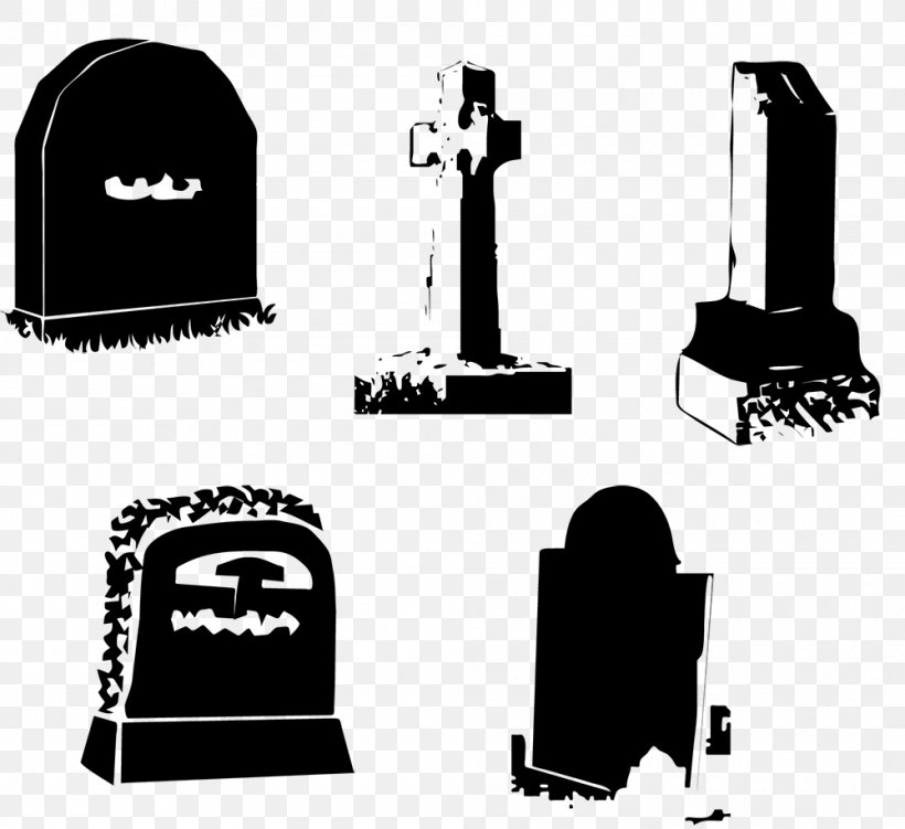 Halloween Cemetery, PNG, 1000x916px, Cemetery, Black, Black And White, Brand, Cartoon Download Free