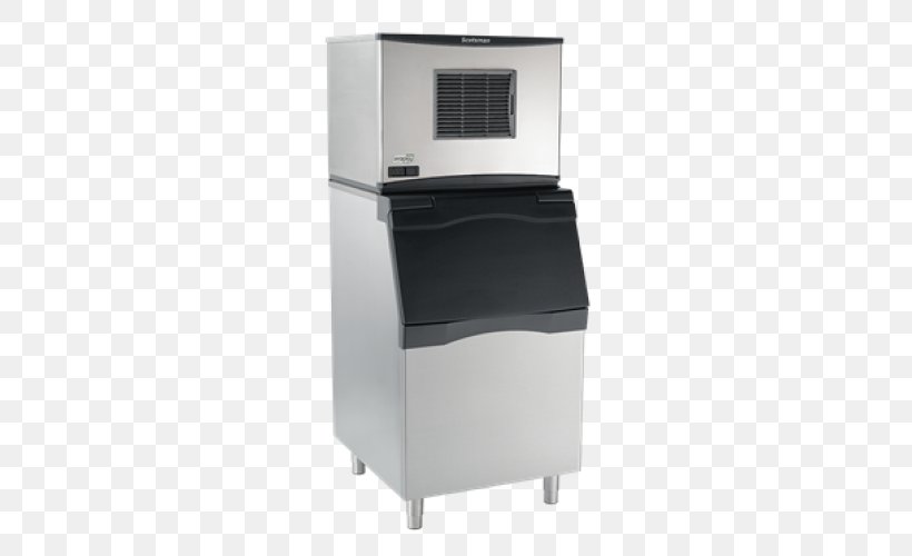 Ice Makers Machine HOSHIZAKI CORPORATION Ice Storage Air Conditioning, PNG, 500x500px, Ice Makers, Customer, Home Appliance, Hoshizaki Corporation, Ice Download Free