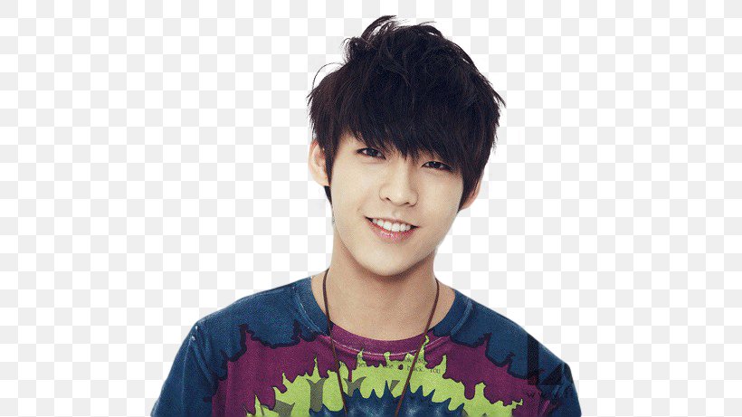 Lee Min-hyuk BtoB K-pop South Korea Actor, PNG, 691x461px, Watercolor, Cartoon, Flower, Frame, Heart Download Free
