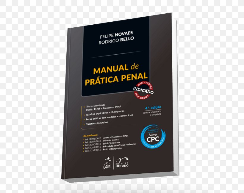 Manual De Prática Penal Criminal Law Livraria Saraiva Bookshop, PNG, 650x650px, Criminal Law, Bailiff, Book, Bookshop, Brand Download Free