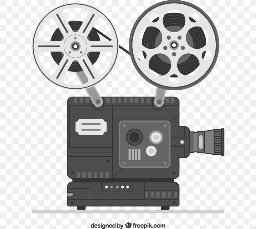 Movie Projector Film Movie Camera, PNG, 618x733px, Movie Projector, Automotive Tire, Black And White, Cinema, Cinematography Download Free