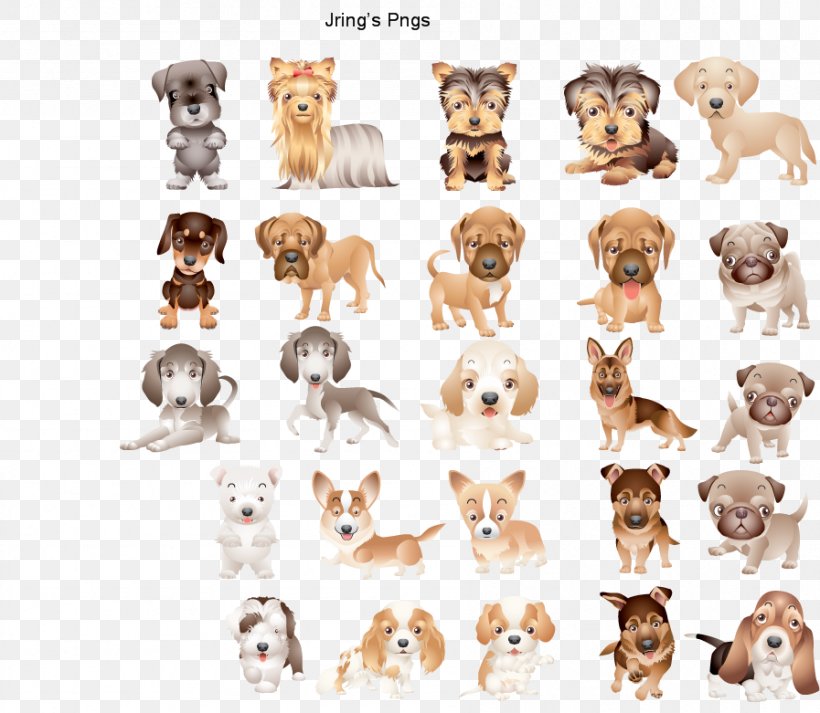 Pug Puppy Bichon Frise Cat Vector Graphics, PNG, 897x781px, Pug, Animal Figure, Bichon Frise, Carnivoran, Cartoon Download Free