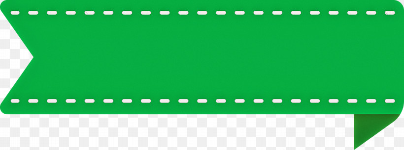 Bookmark Ribbon, PNG, 2999x1122px, Bookmark Ribbon, Green, Line, Rectangle Download Free