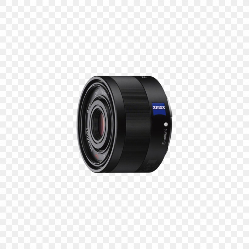 Camera Lens Zeiss Sonnar Sony E-mount Carl Zeiss AG, PNG, 1000x1000px, 35 Mm Film, Camera Lens, Apsc, Camera, Camera Accessory Download Free