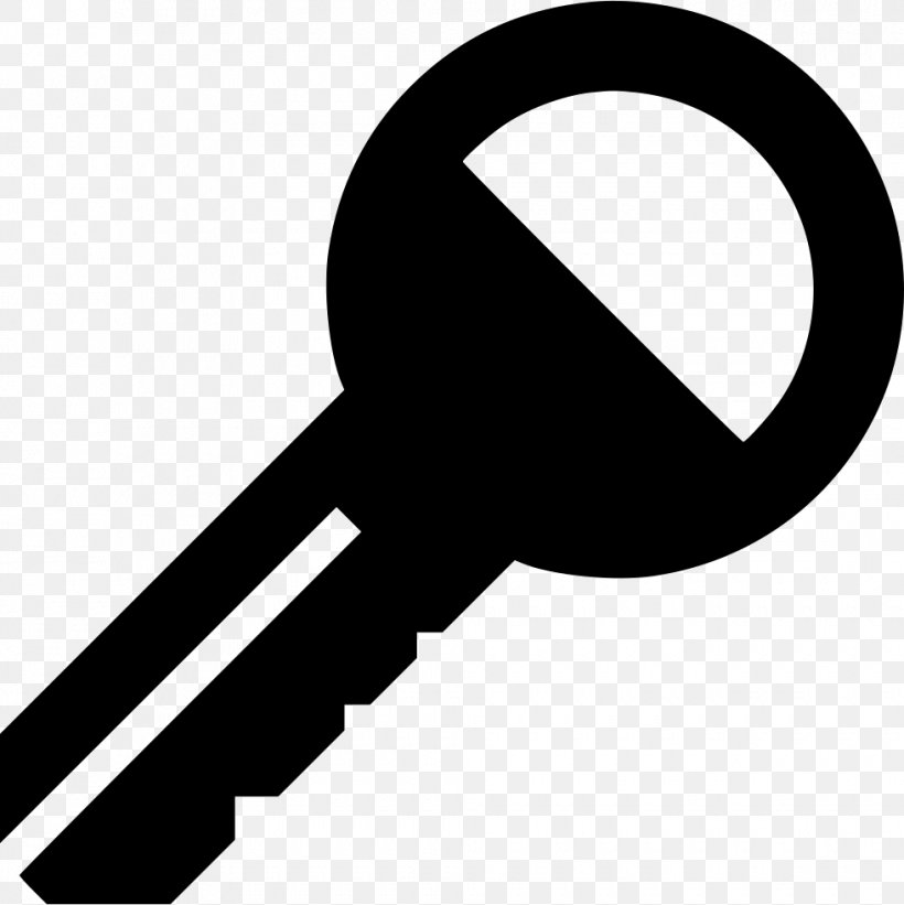 Clip Art, PNG, 980x982px, Key, Black And White, Tag, User Download Free
