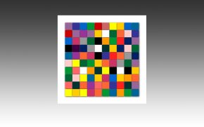 Square - Dresden Serpentine Galleries Whitechapel Gallery Gerhard Richter : 4900 Colours Artist PNG
