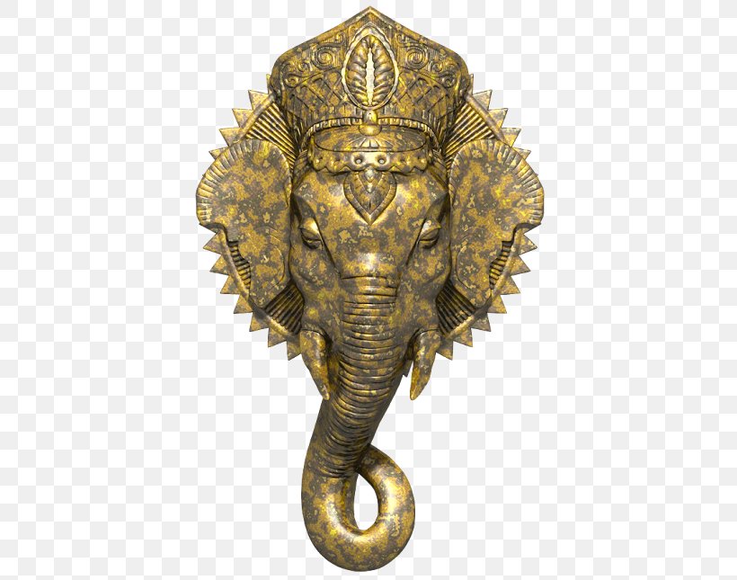 Ganesha Mahadeva Murdeshwar Stock Photography Hinduism, PNG, 408x645px, Ganesha, Brass, Cult Image, Deity, Elephant Download Free