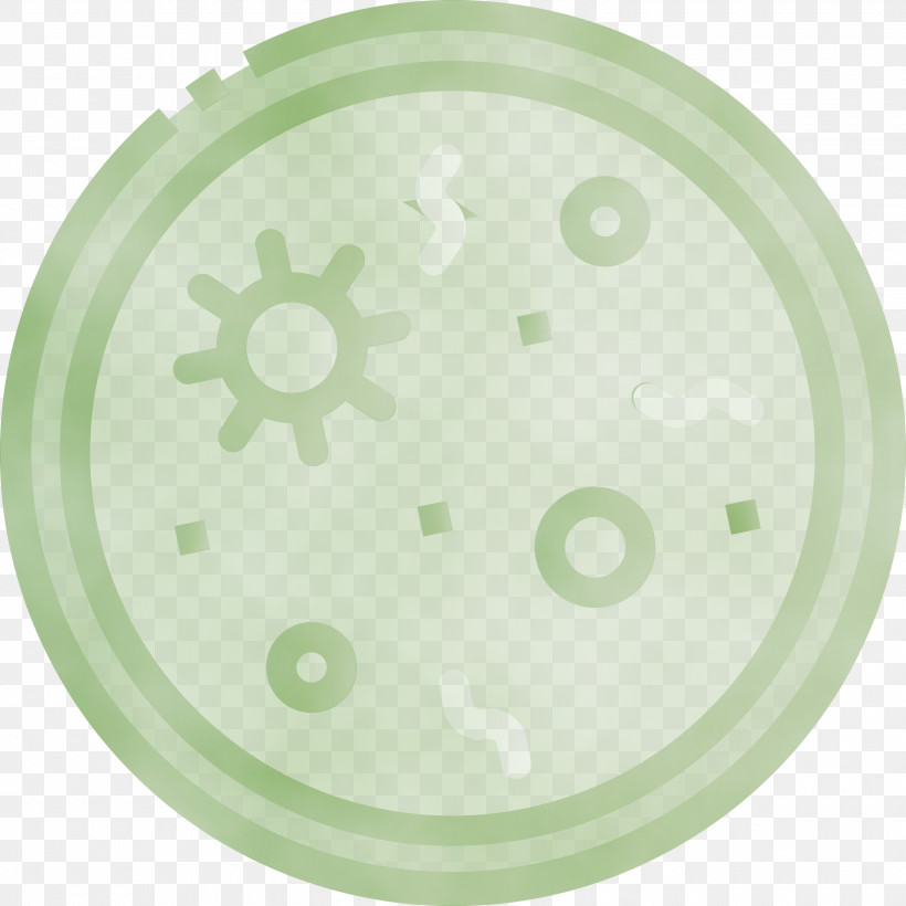 Green Aqua Plate Leaf Dishware, PNG, 3000x3000px, Bacteria, Aqua, Ceiling, Circle, Dishware Download Free