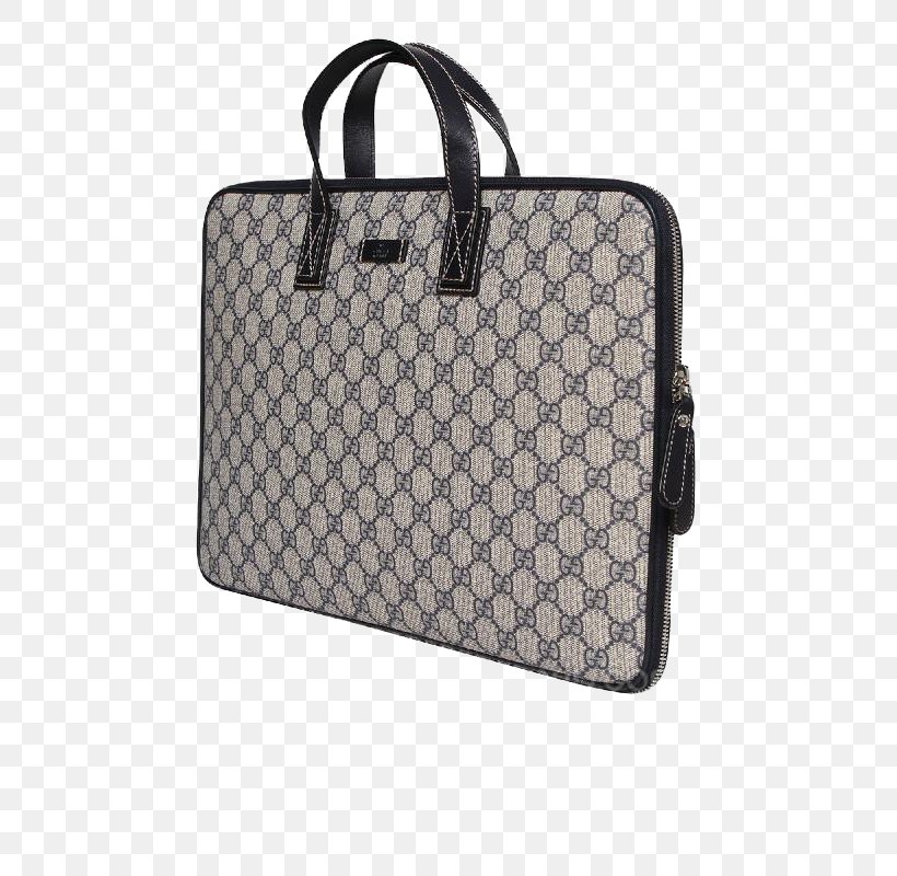 gucci leather laptop bag
