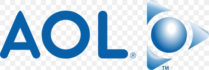 Logo AOL Mail Email Webmail, PNG, 1024x345px, Logo, Aol, Aol Mail, Blue, Brand Download Free
