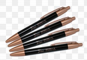 Golden Pen - Pen Cosmetics PNG