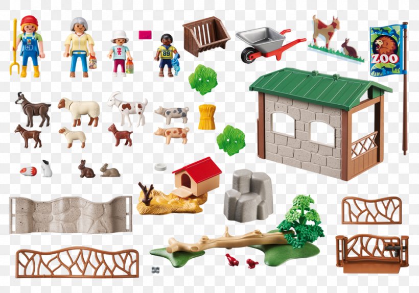 Playmobil Toy Block Petting Zoo, PNG, 940x658px, Playmobil, Child, Construction Set, Food, Game Download Free