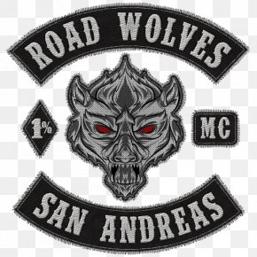 Biker Patch - Proprietors Park Motorcycle Club Logo PNG