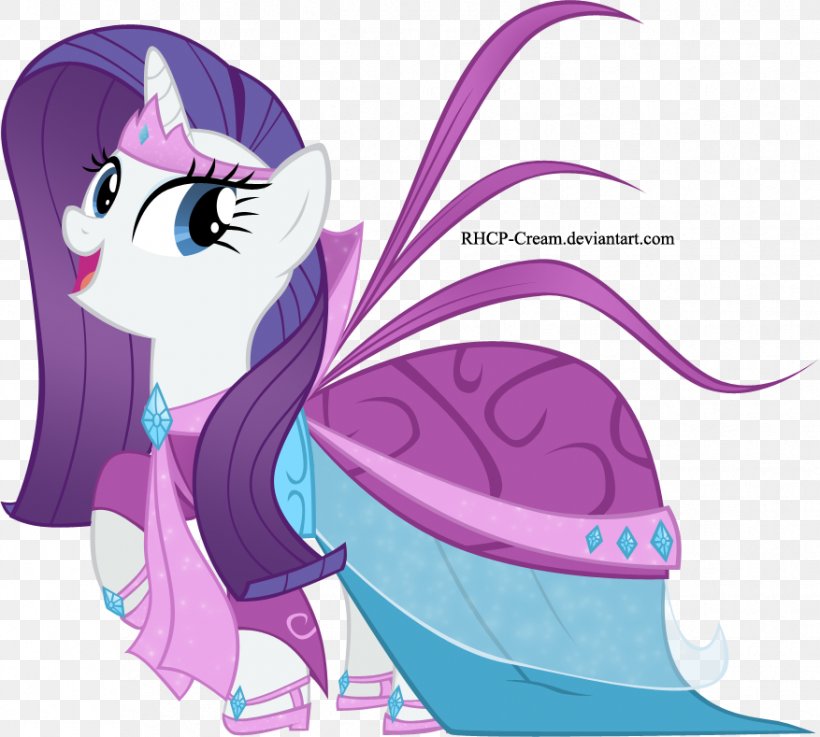 Rarity Pony Dress Twilight Sparkle Pinkie Pie, PNG, 877x789px, Watercolor, Cartoon, Flower, Frame, Heart Download Free