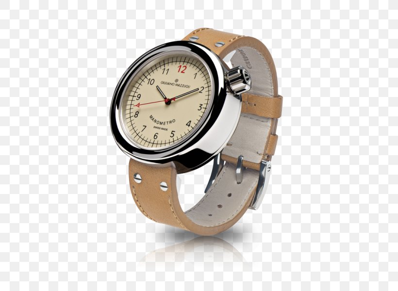 Watch Strap Watch Strap Brand Manometers, PNG, 600x600px, Watch, Beige, Brand, Brown, Clock Download Free