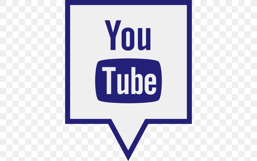 YouTube Social Media, PNG, 512x512px, Youtube, Area, Blue, Brand, Electric Blue Download Free