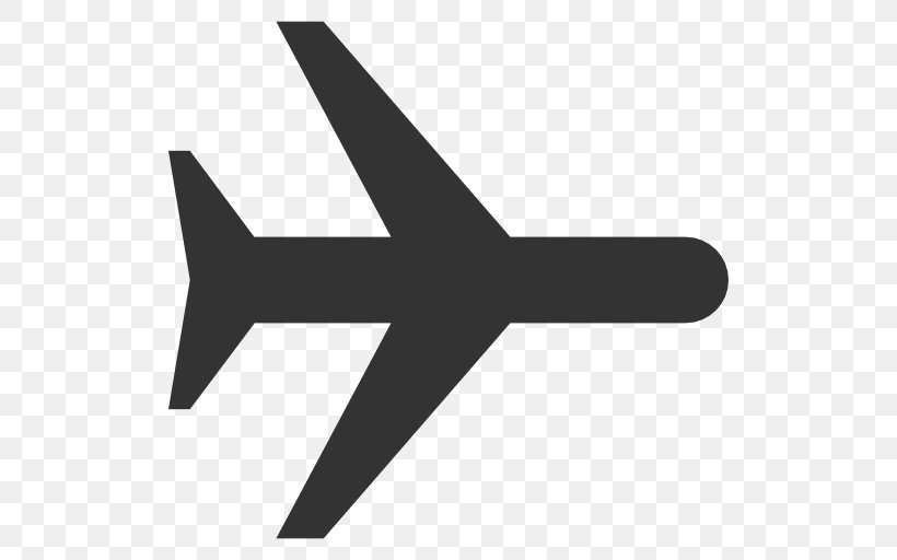Airplane Clip Art, PNG, 512x512px, Airplane, Air Travel, Aircraft, Airplane Mode, Aviation Download Free