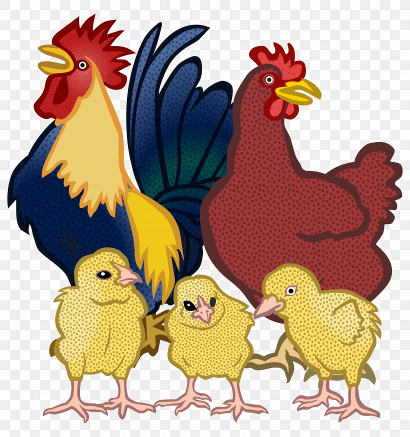 Chicken Rooster Clip Art, PNG, 2250x2400px, Chicken, Art, Beak, Bird, Drawing Download Free
