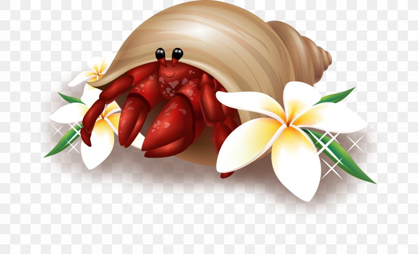 Crab Sea Euclidean Vector, PNG, 3258x1986px, Crab, Artworks, Beach, Food, Fruit Download Free