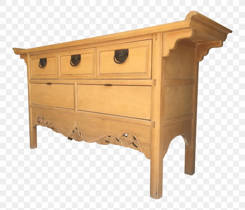 Drawer Table Buffets & Sideboards Furniture Credenza, PNG, 1838x1583px, Watercolor, Cartoon, Flower, Frame, Heart Download Free