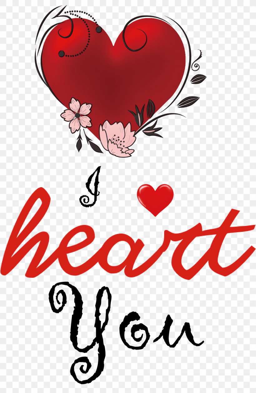I Heart You Valentines Day Love, PNG, 1957x2999px, I Heart You, Cartoon, Flower, Happiness, Love Download Free