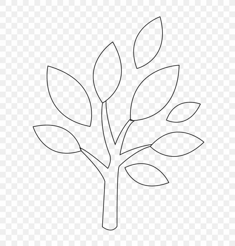 Line Art Flowering Plant Leaf Petal Plant Stem, PNG, 1725x1808px, Line Art, Artwork, Black And White, Branch, Flora Download Free