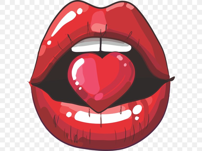 Lip Drawing Mouth, PNG, 600x615px, Watercolor, Cartoon, Flower, Frame, Heart Download Free