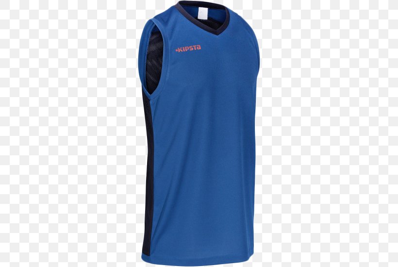 T-shirt Basketball Uniform Blue Jersey, PNG, 550x550px, Tshirt, Active Shirt, Active Tank, Basketball, Basketball Uniform Download Free
