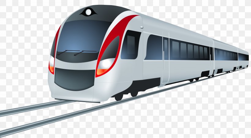 Train Rail Transport Tram Clip Art, PNG, 5484x3036px, Train, High Speed Rail, Highspeed Rail, Locomotive, Maglev Download Free