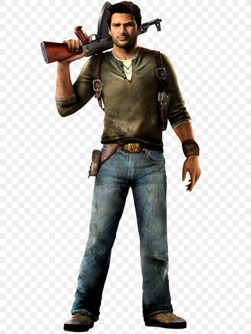 Uncharted 2: Among Thieves PlayStation All-Stars Battle Royale Uncharted: Drake's Fortune Nathan Drake, PNG, 602x1091px, Uncharted 2 Among Thieves, Action Figure, Figurine, Mercenary, Militia Download Free