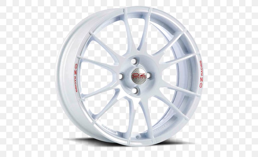 Alloy Wheel OZ Group Rim Tire, PNG, 500x500px, Alloy Wheel, Aftermarket, Alloy, Auto Part, Automotive Tire Download Free