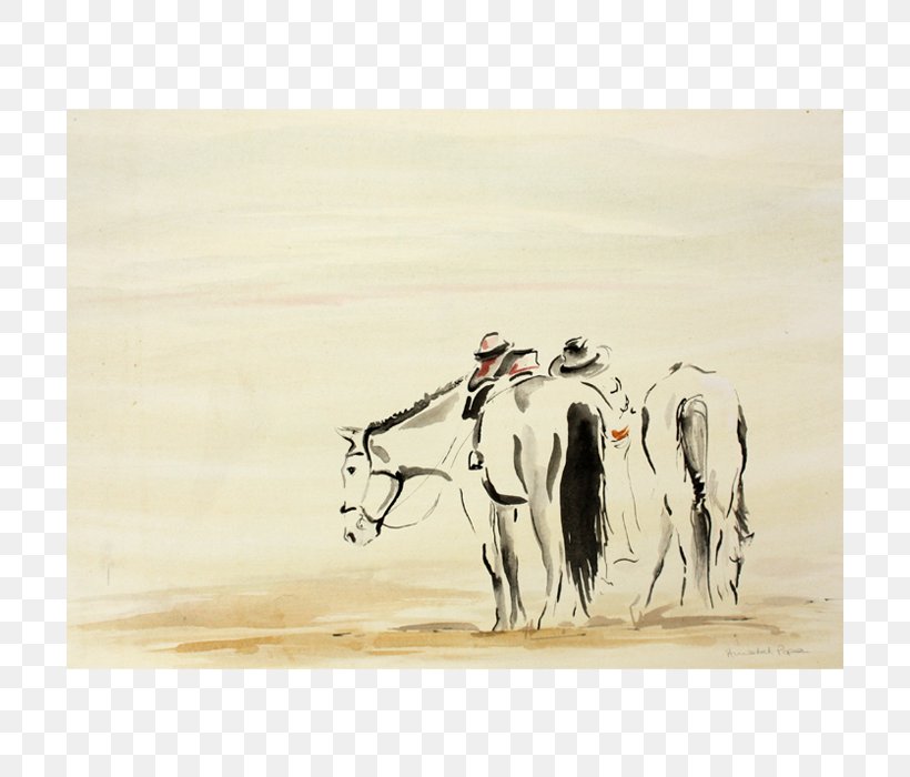 Cattle Watercolor Painting Camel, PNG, 700x700px, Cattle, Camel, Camel Like Mammal, Cattle Like Mammal, Mammal Download Free