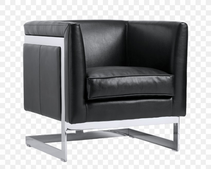 Eames Lounge Chair Textile Club Chair Couch, PNG, 1000x800px, Chair, Armrest, Black, Bonded Leather, Chaise Longue Download Free