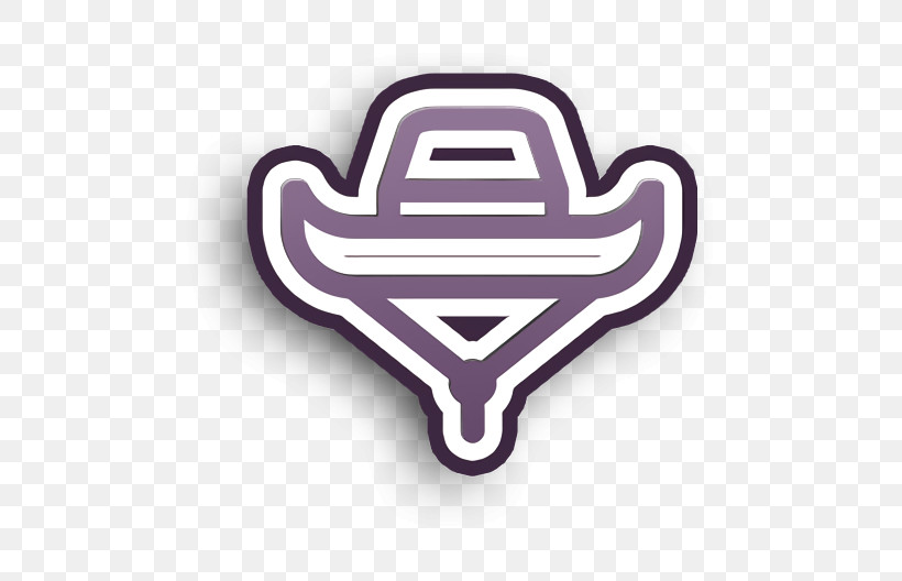 Hat Icon Cowboy Hat Icon Western Icon, PNG, 580x528px, Hat Icon, Cowboy Hat Icon, Logo, Meter, Purple Download Free