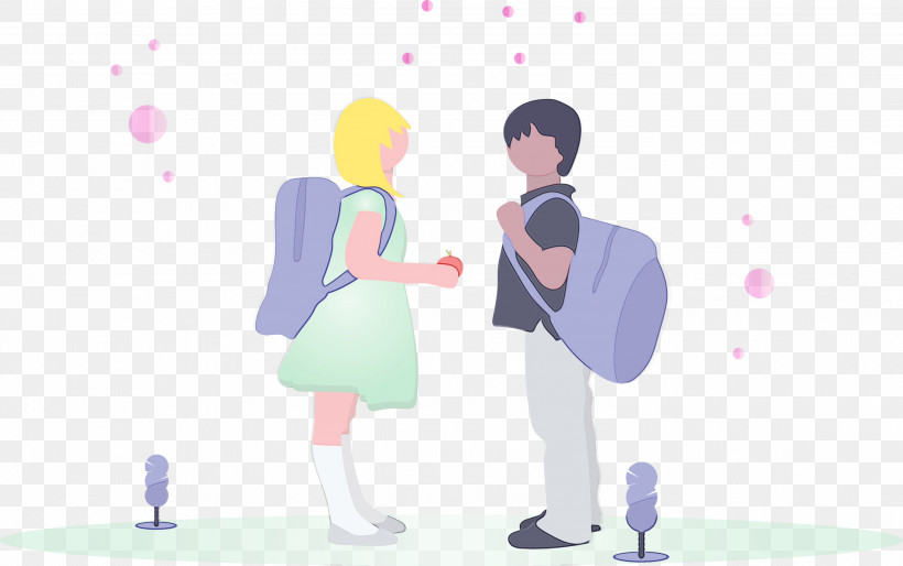 Holding Hands, PNG, 2999x1882px, Back To School, Animation, Boy, Cartoon, Child Download Free