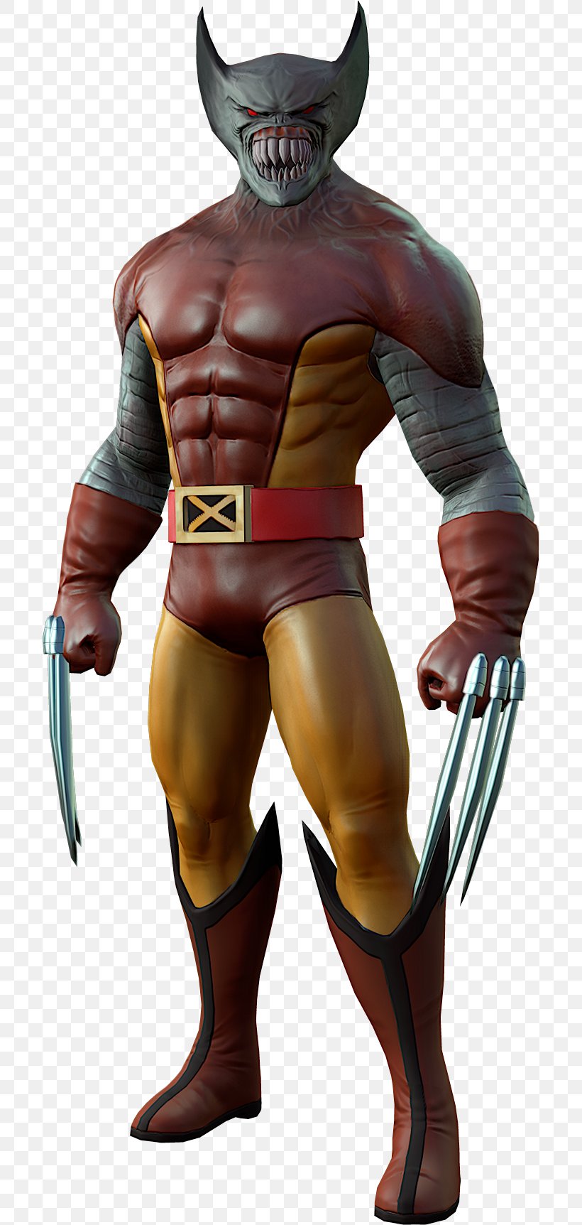 Marvel Heroes 2016 Wolverine Juggernaut X-23 Brood, PNG, 700x1724px, Marvel Heroes 2016, Action Figure, Aggression, Bodybuilder, Brood Download Free