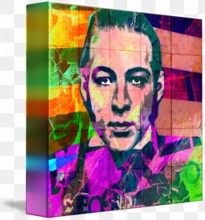 Painting - Modern Art Painting Poster Collage PNG